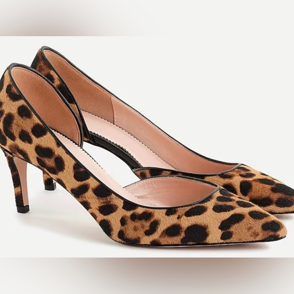 J.Crew Colette D’Orsay Pumps 7.5